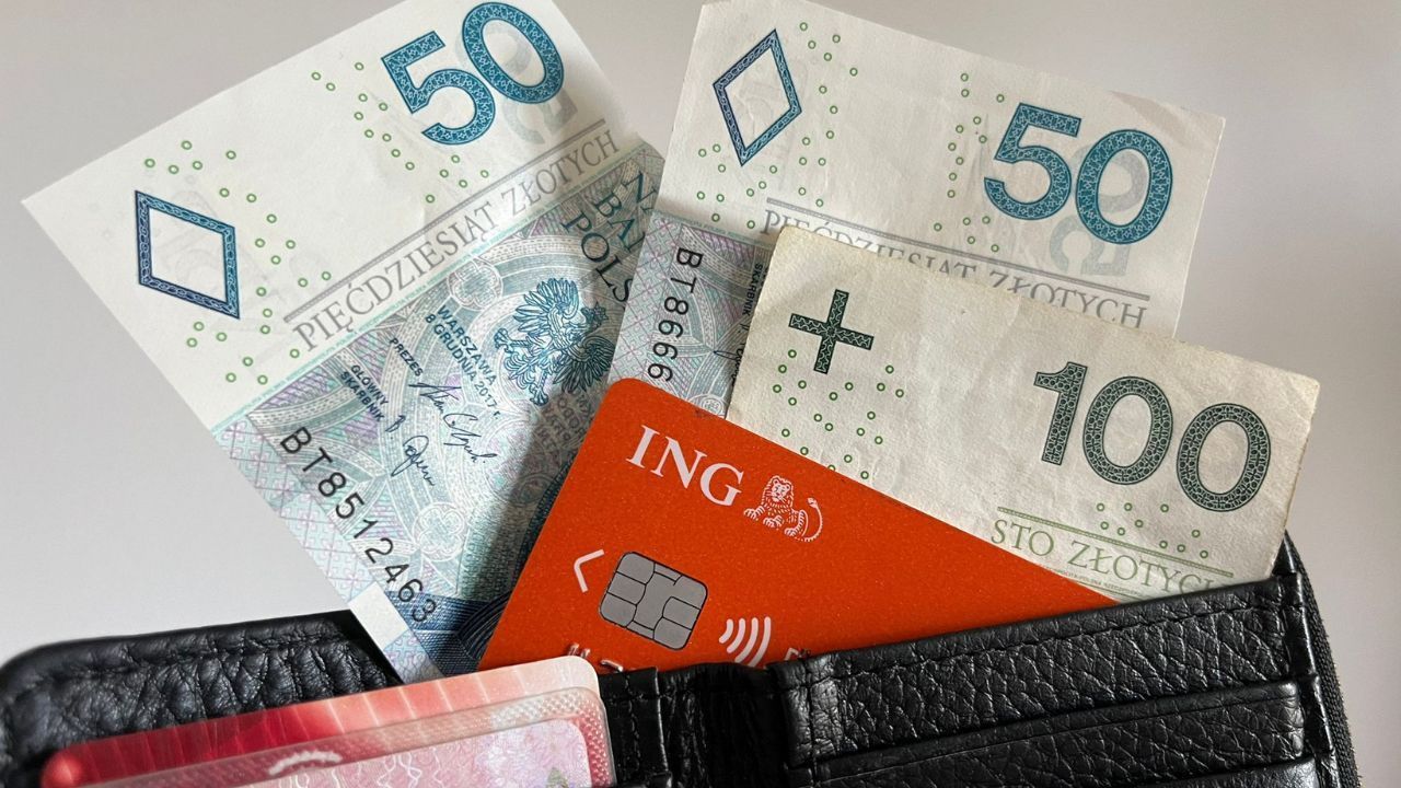 karta ING Bank Śląski, pieniądze