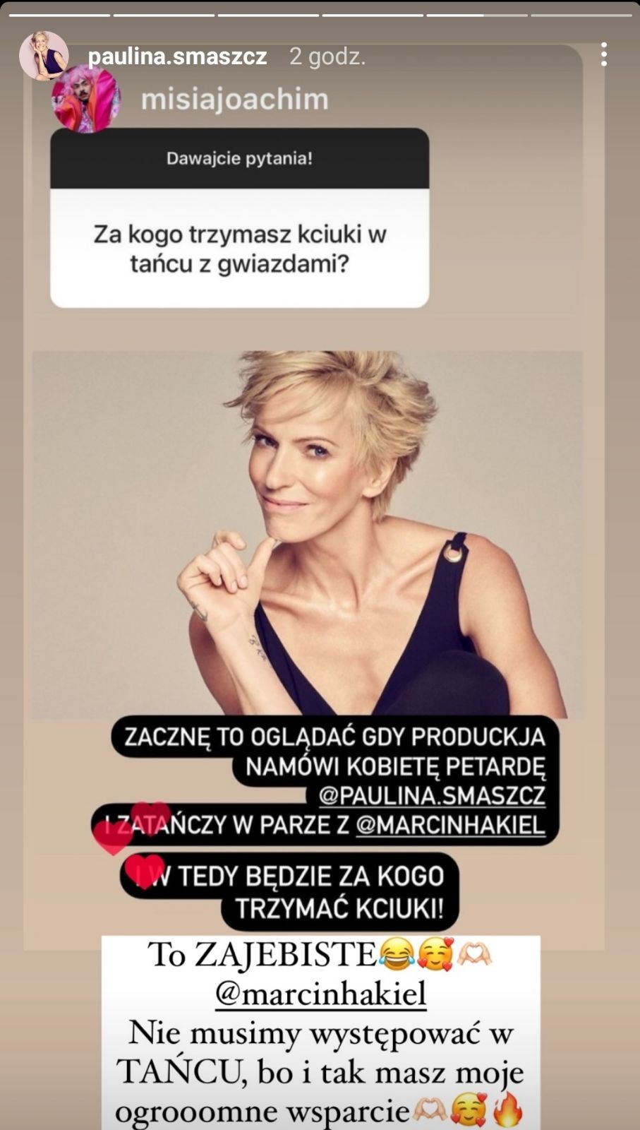 instagram Pauliny Smaszcz