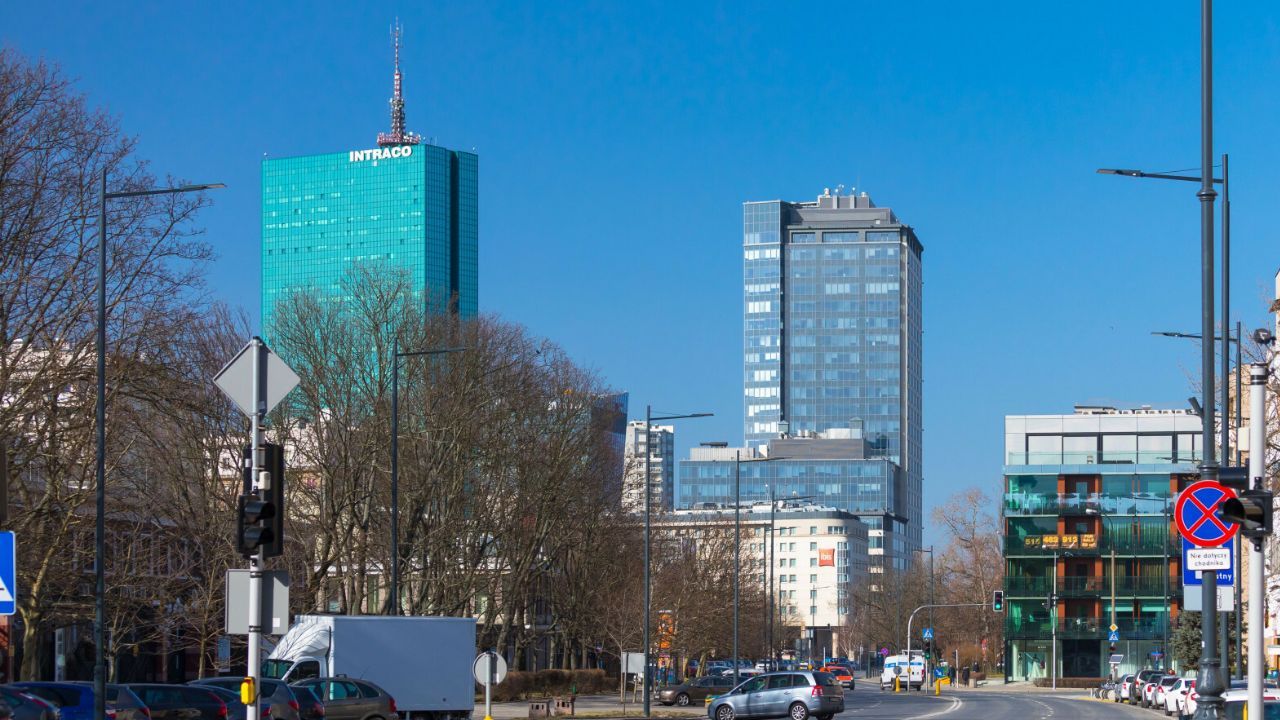 Warszawa, intraco