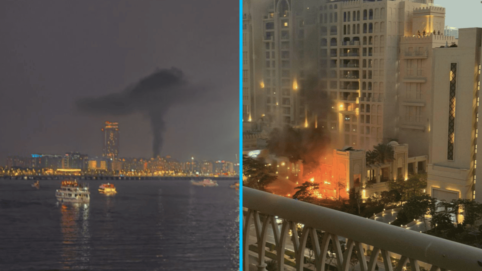 Wybuchy w wakacyjnym raju Polaków. Nad miastem unoszą się słupy dymu, sytuacja jest niestabilna