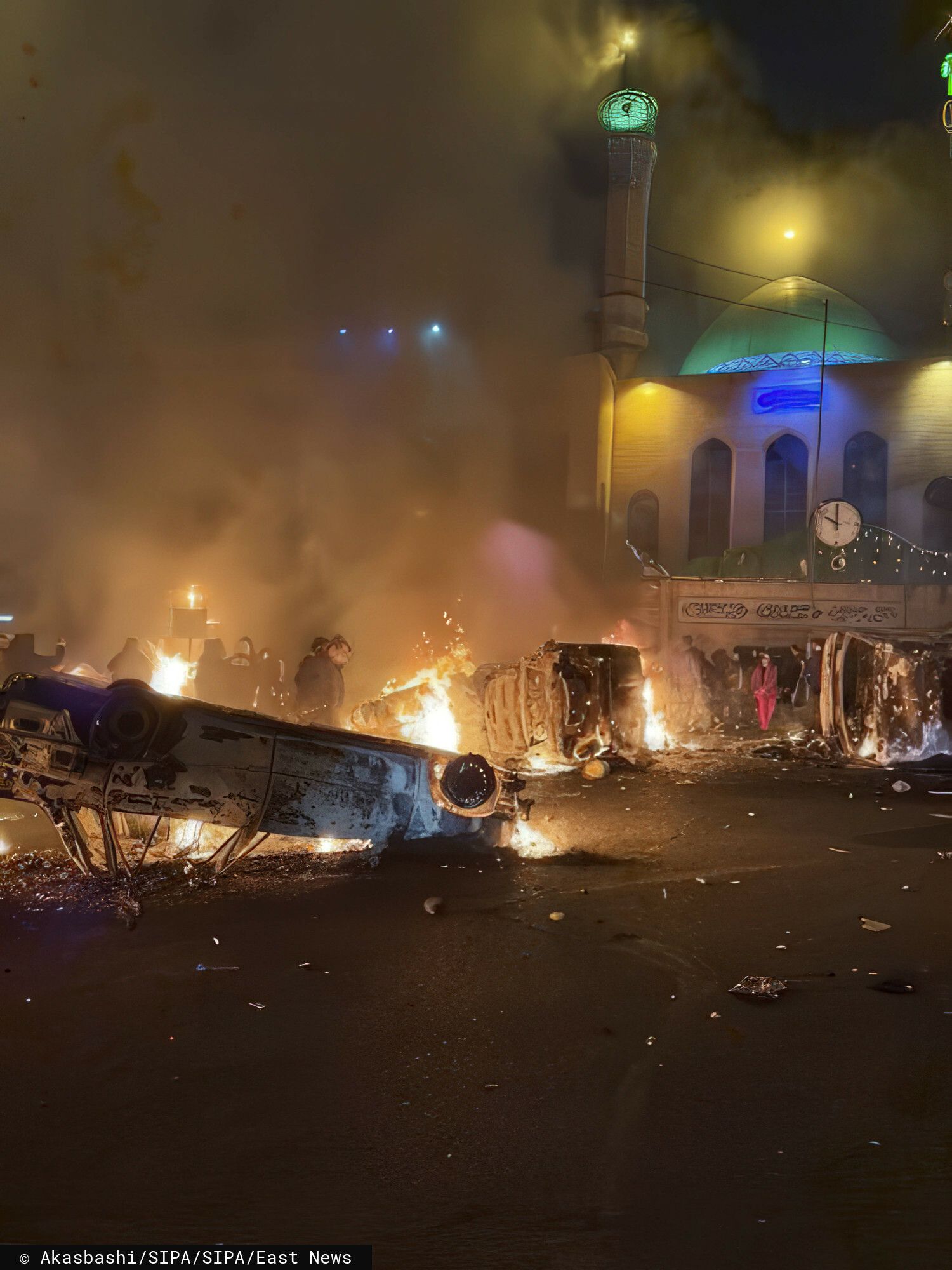Trump zwrócił się bezpośrednio do protestujących w Iranie. Padły słowa o ogromnej cenie