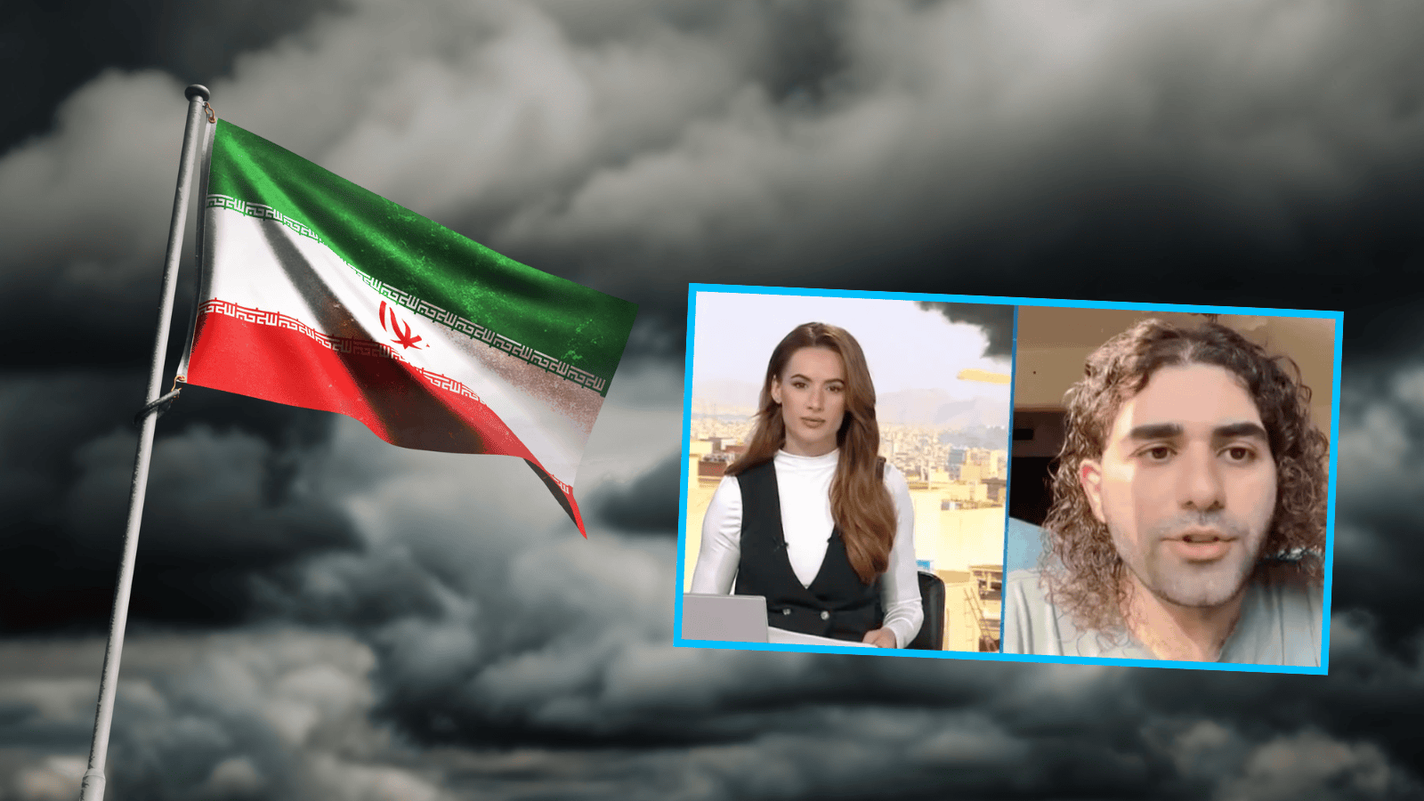 Awantura na atenie TVP Info. Gość oskarżył stację o manipulację