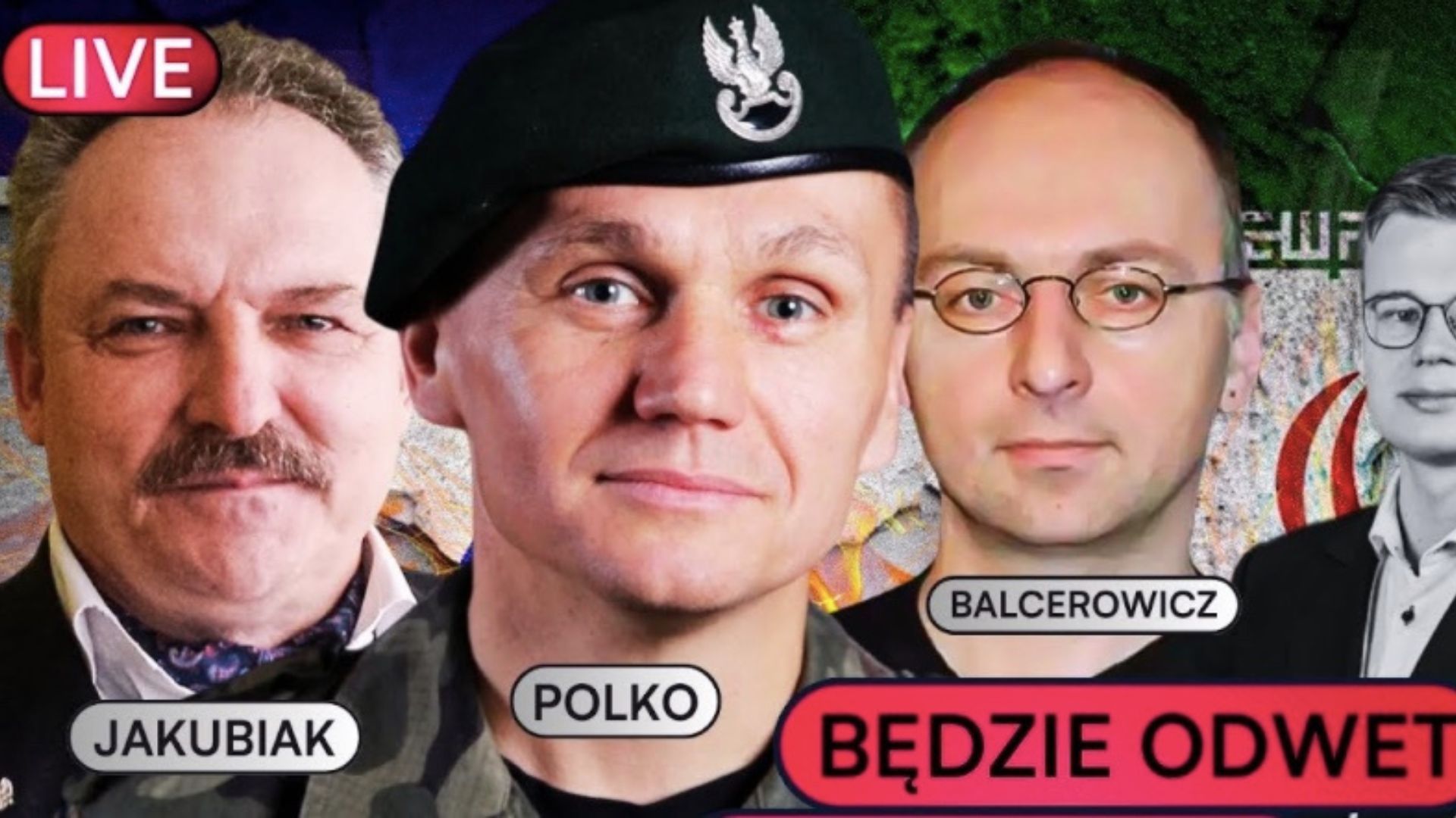 Marek Jakubiak, Roman Polko, Piotr Balcerowicz