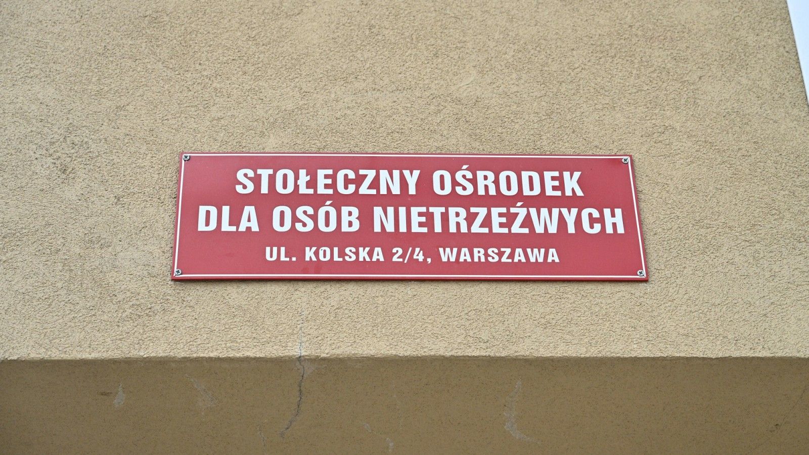 izba wytrzeźwień