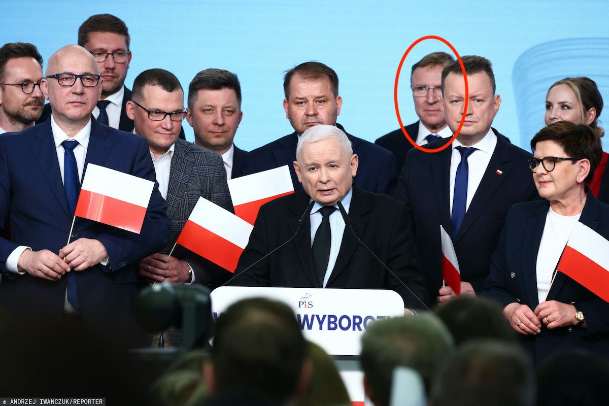 Jarosław Kaczyński, Jacek Kurski, PiS