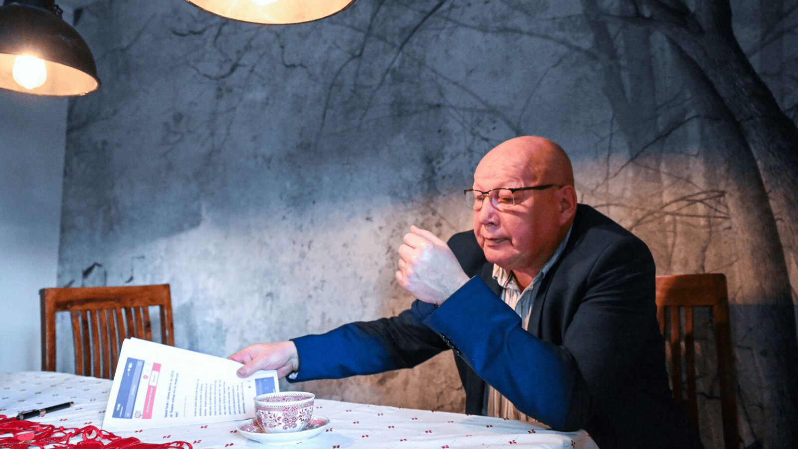 Jackowski zapowiada koniec. W tle wojna i konkretna data