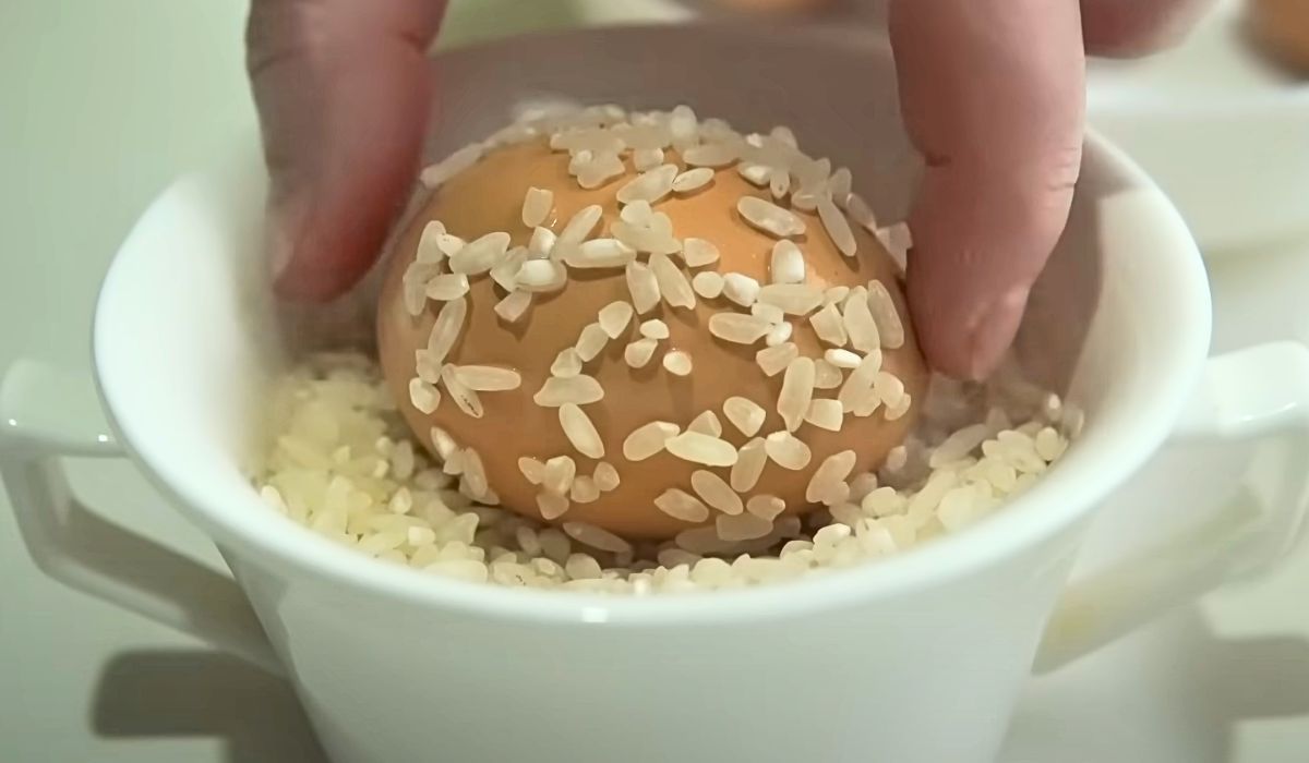 jajka w ryżu