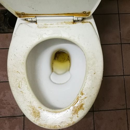Nigdy jej nie piję, używam w toalecie. Usuwa kamień z WC jak najdroższa chemia