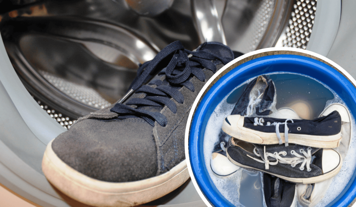 3 zasady prania butów