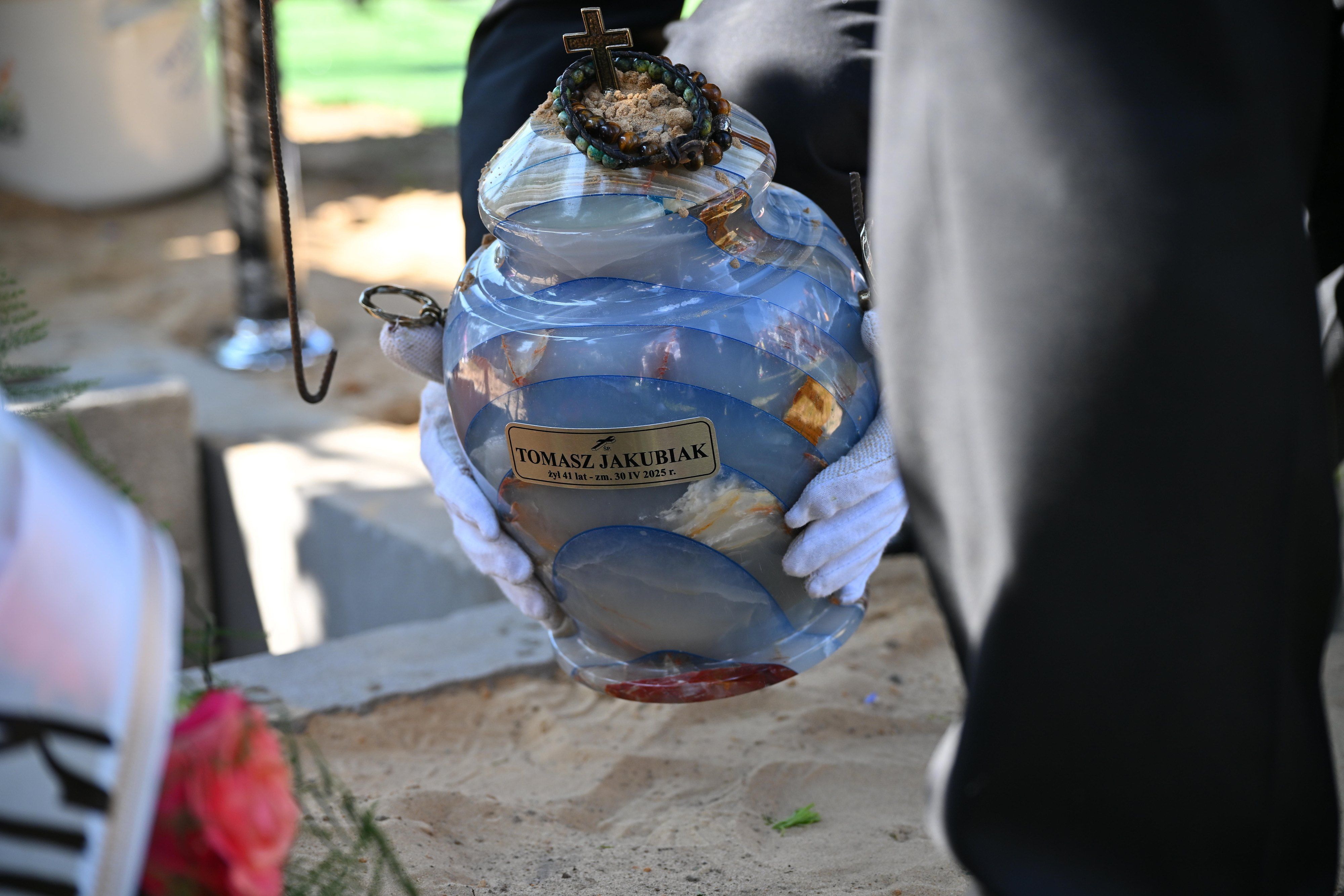 Pierwsze Święta bez Tomasza Jakubiaka. Wzruszająca relacja jego żony