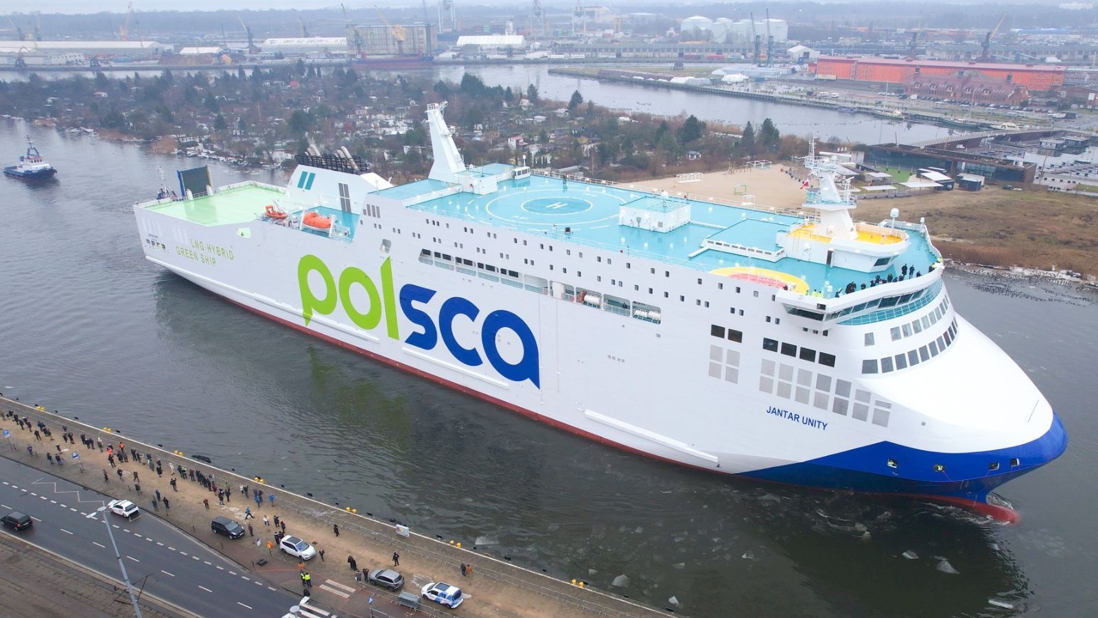 Nowy polski prom po 25 latach. Tyle kosztują bilety na rejs Jantarem, wnętrza robią wrażenie