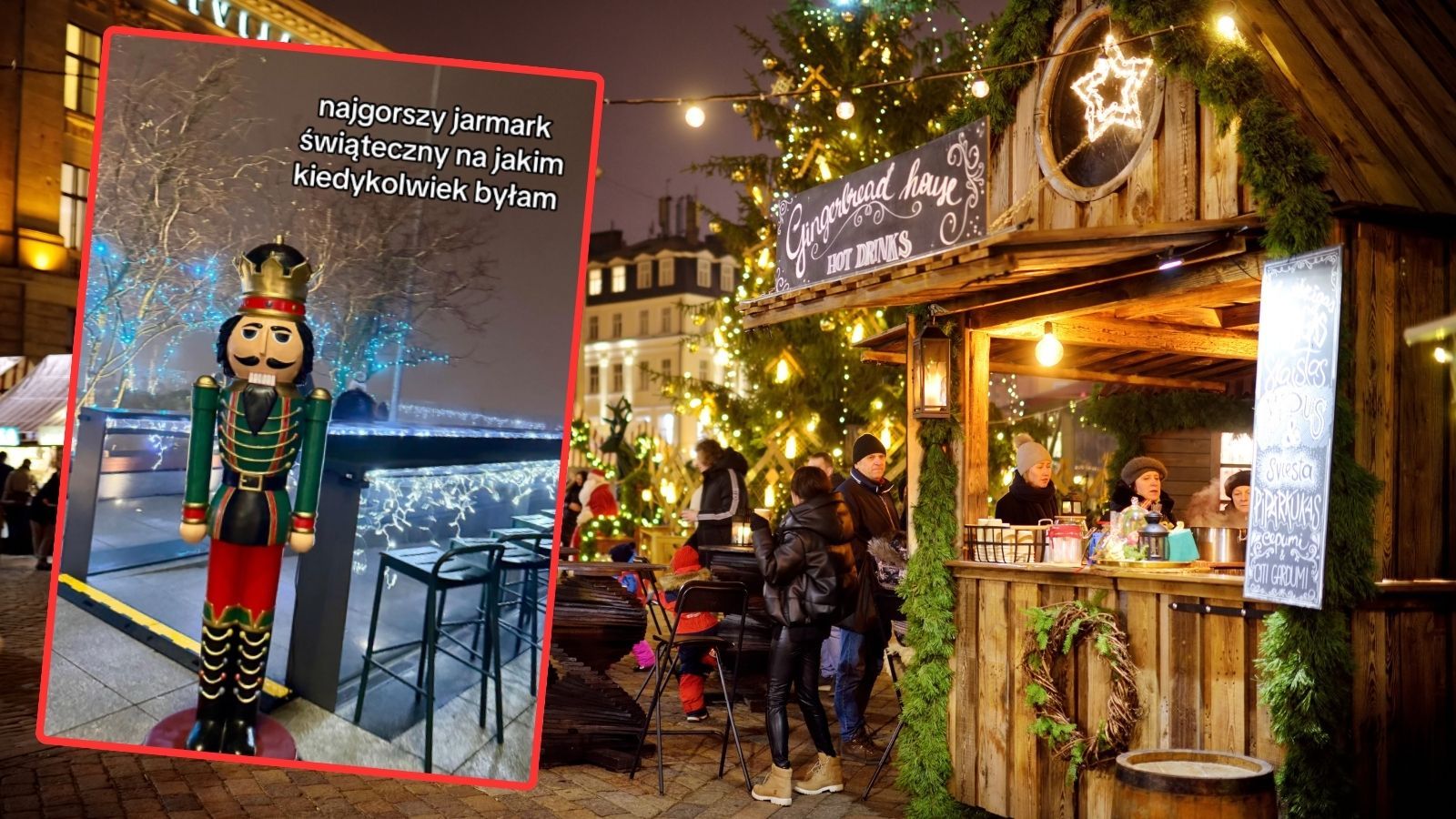 Ten jarmark w Polsce miał być zimowym hitem. Tyle trzeba zapłacić. "Myślałam, iż się popłaczę"