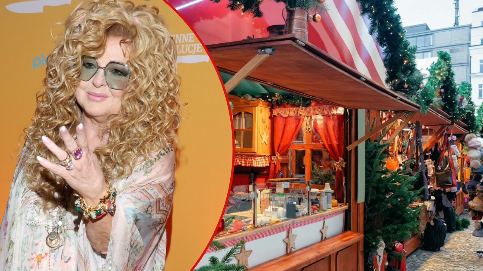 Polacy szturmują świąteczny stragan Magdy Gessler. Tyle zapłacisz za jednego pieroga
