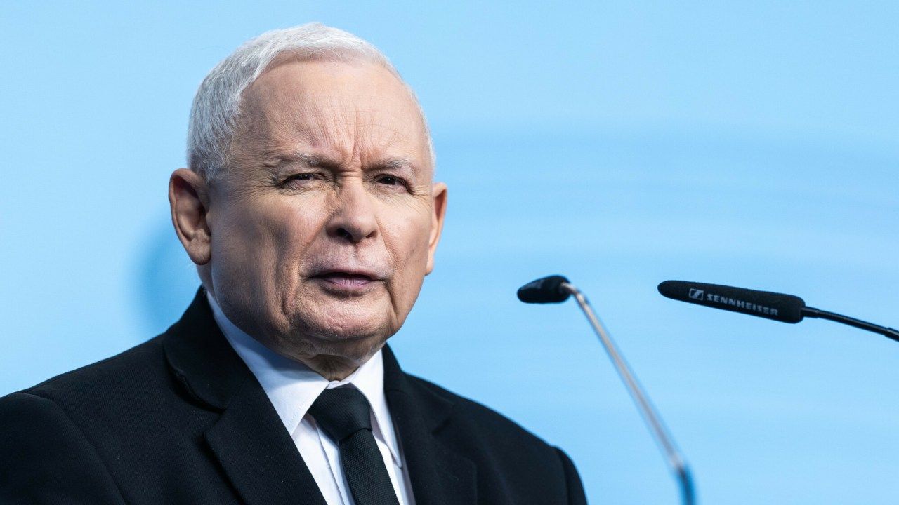 Jarosław Kaczyński przed wyborami nie gryzł się w język. "Zagrożenie polskiej racji stanu"