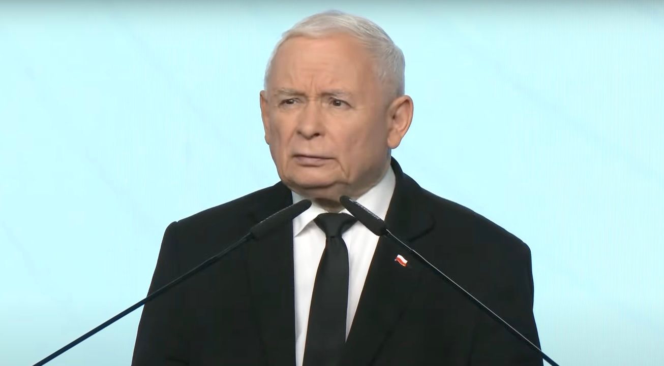 Jarosław Kaczyński wyparł się wszystkiego. "Nie podpisuję się pod tym"