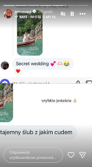 Popularna influencerka już po ślubie? Te kadry mówią same za siebie