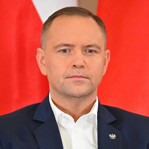 Szef MSWiA o decyzji Nawrockiego. "Czas, żeby jego doradcy naprawdę założyli długie spodnie"
