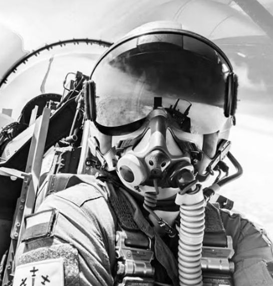 Kim był pilot F-16 z Radomia? Historia Macieja „Slaba” Krakowiana porusza fanów lotnictwa