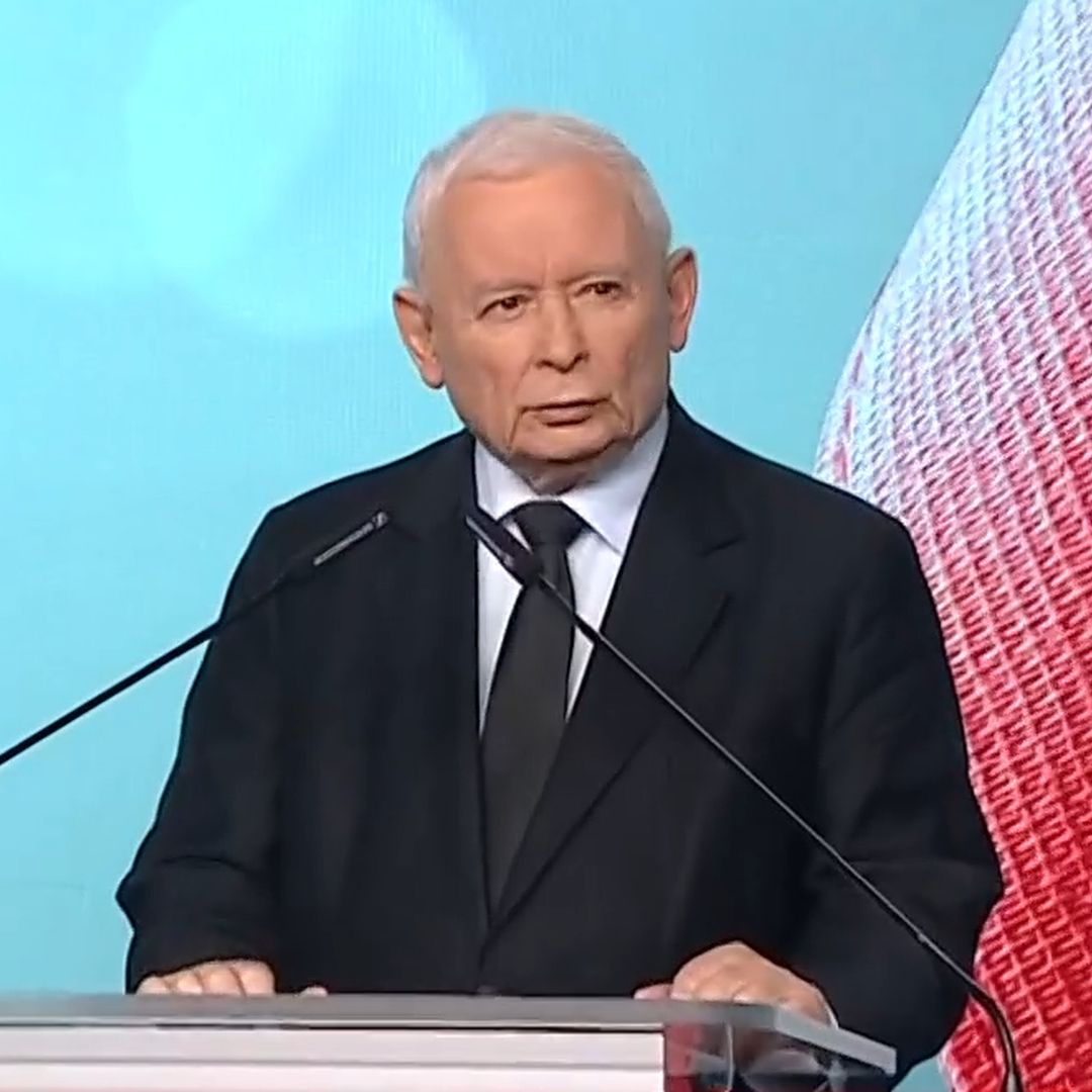 Kaczyński zjawił się w TV Republika i jawnie zadrwił z Tuska. Padły ostre słowa