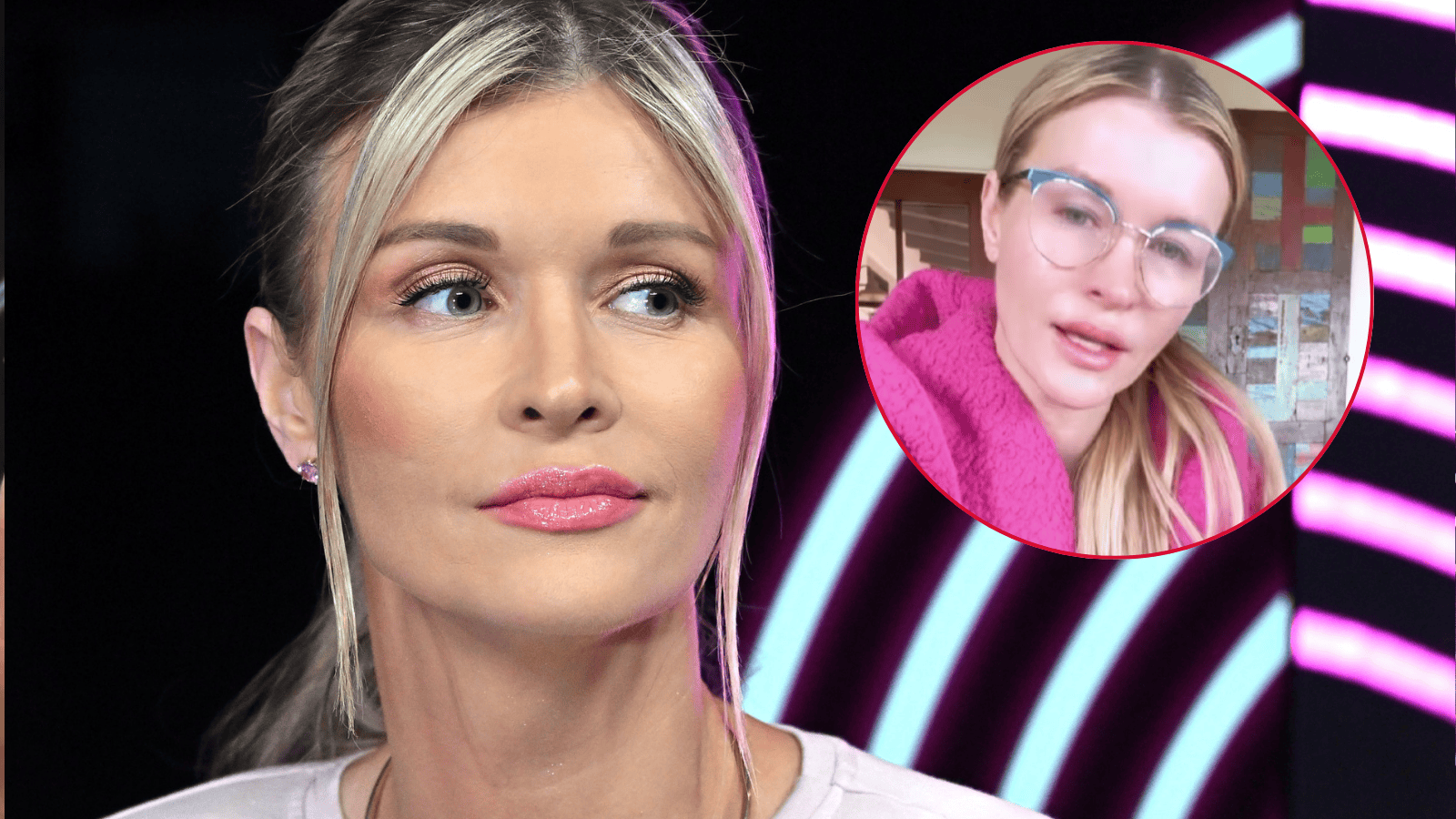 Kilka minut po 18:00 Joanna Krupa przerwała milczenie. Wydała oświadczenie