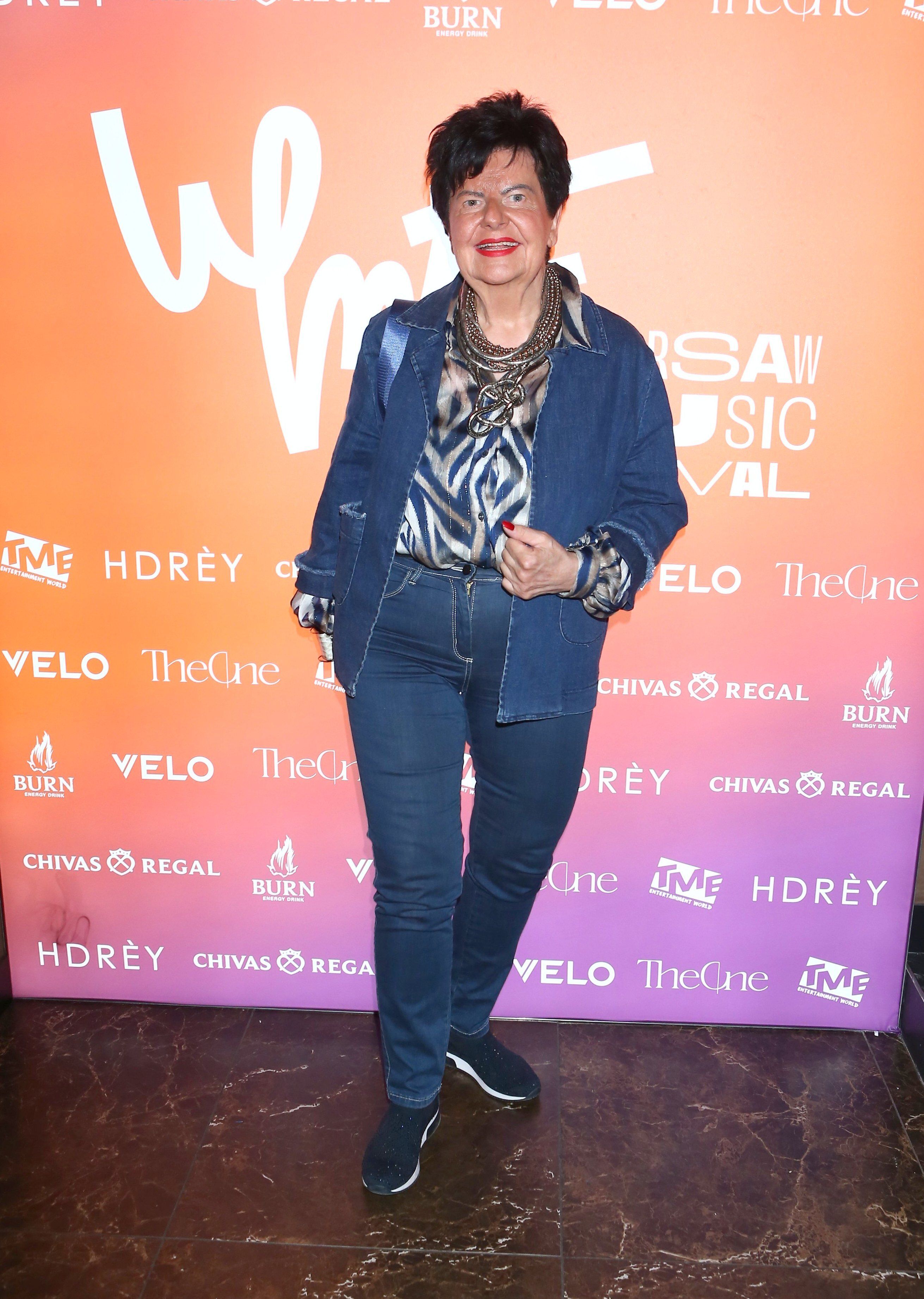 Joanna Senyszyn zrzuciła czerwone korale. Niewiarygodne, co założyła