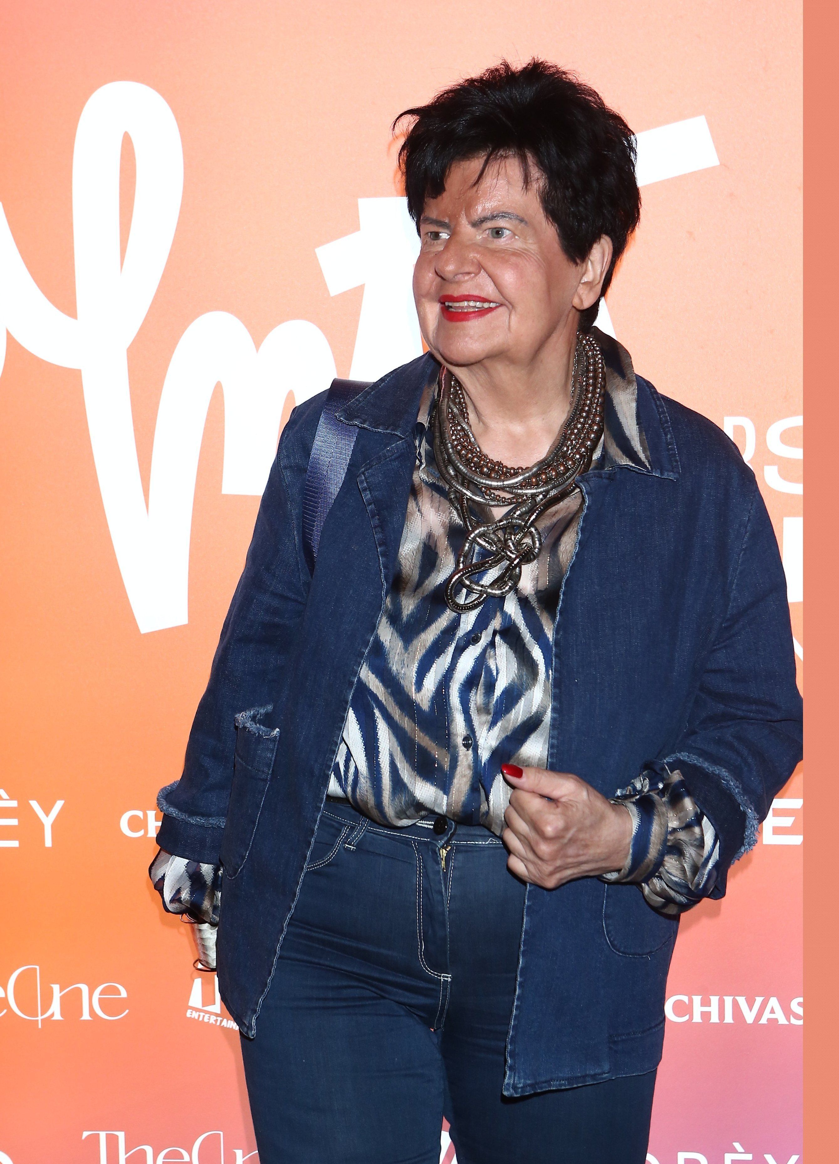 Joanna Senyszyn zrzuciła czerwone korale. Niewiarygodne, co założyła