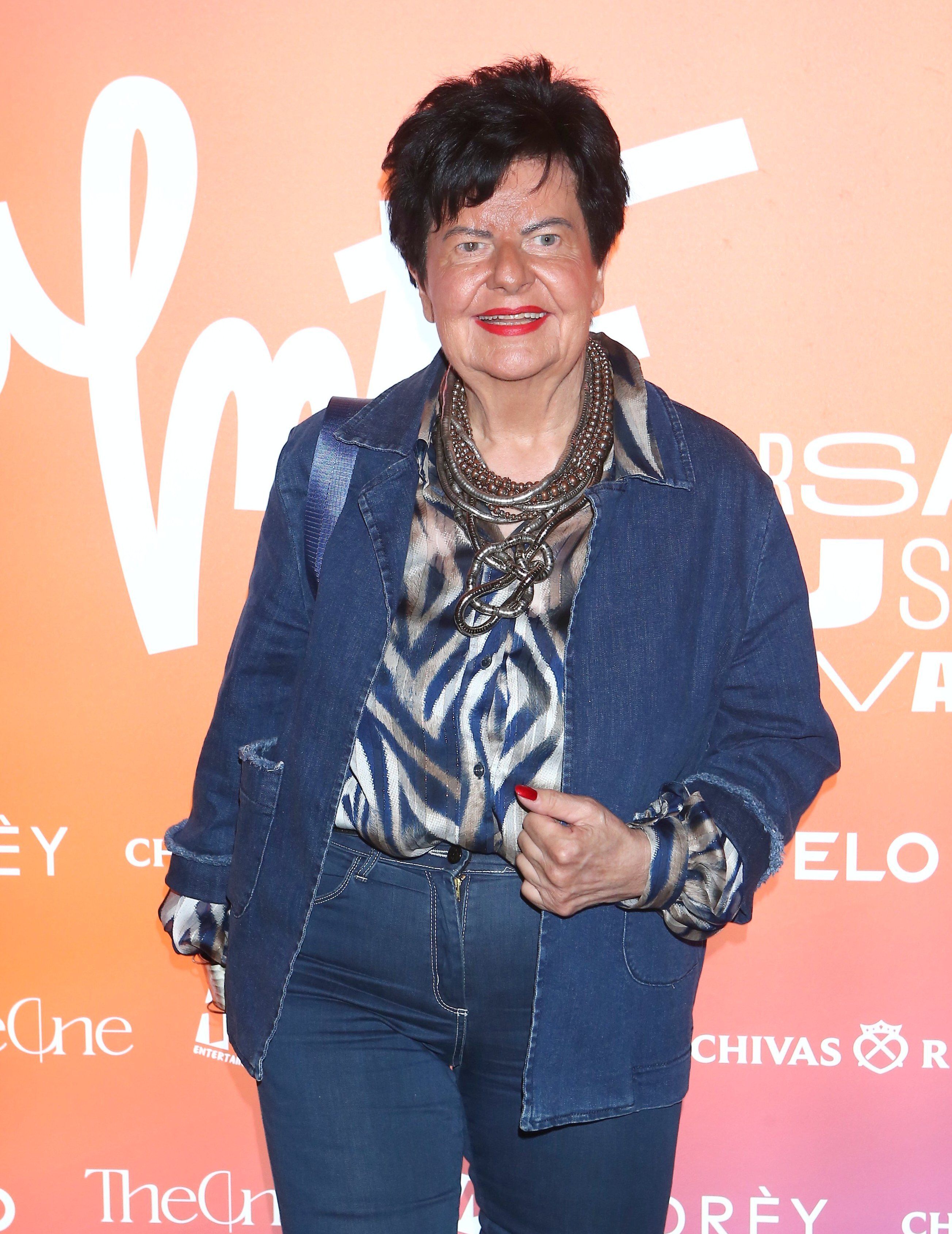 Joanna Senyszyn zrzuciła czerwone korale. Niewiarygodne, co założyła