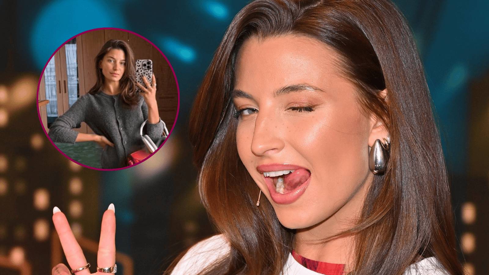 Julia Wieniawa pokazała astronomicznie drogą torebkę. Niektórzy w rok mniej zarabiają