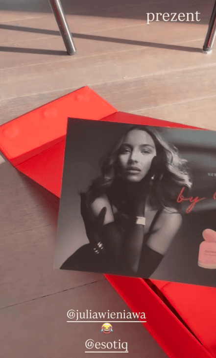 Kubicka dostała prezent od byłej Barona. Wszystko pokazała