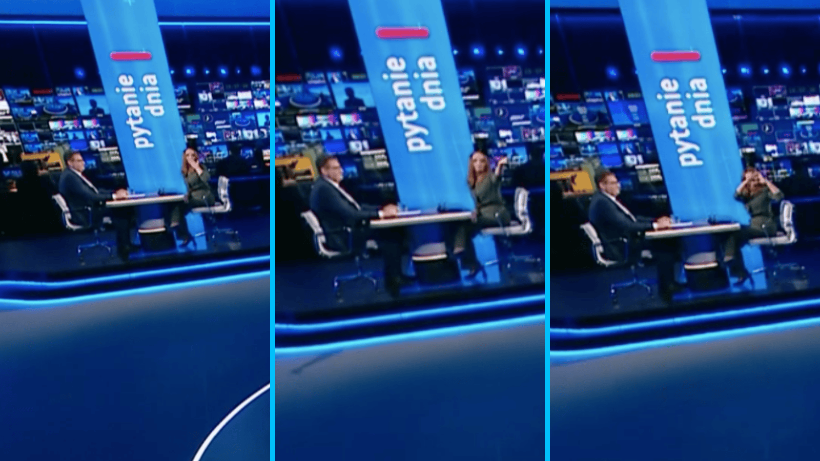 Nietypowe sceny tuż po "19:30". Widzowie TVP od razu wyłapali gest Dobrosz-Oracz