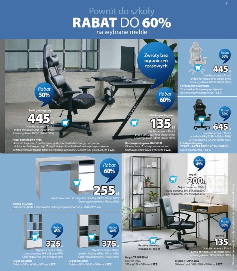 Wyprzedaż w JYSK tylko do 30 sierpnia. Niektóre produkty ponad 50 proc. taniej