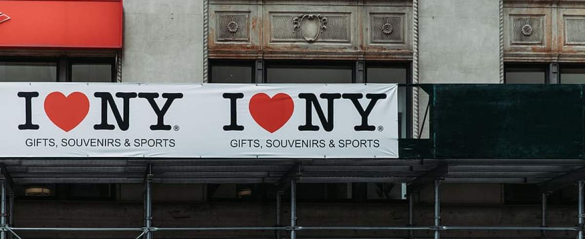 "I love NY" to najsłynniejsze logo świata. Zmarł autor logotypu.