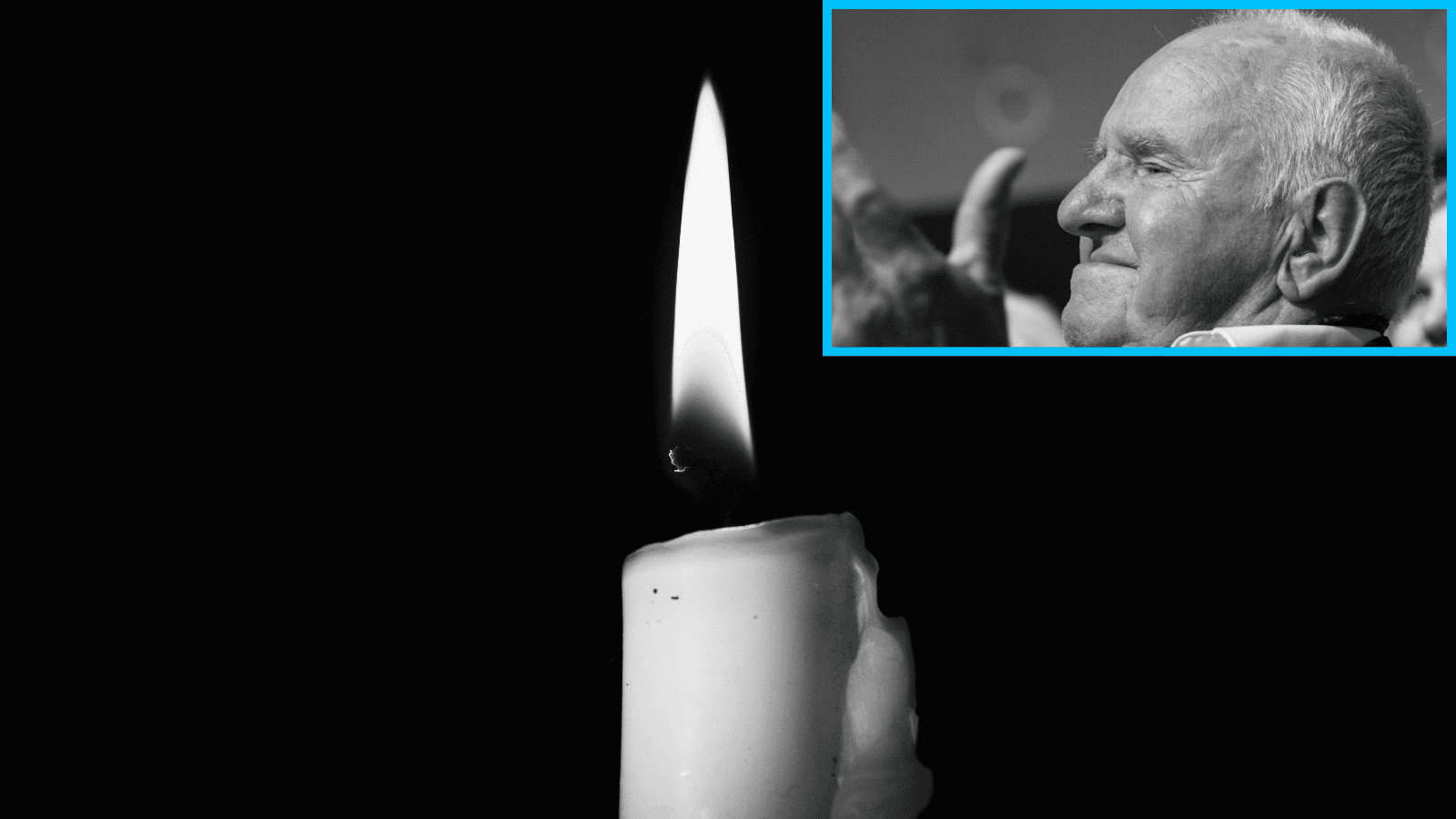 Nie żyje Józef "Ziuk" Kaczkowski. Odszedł 10 lat po śmierci syna