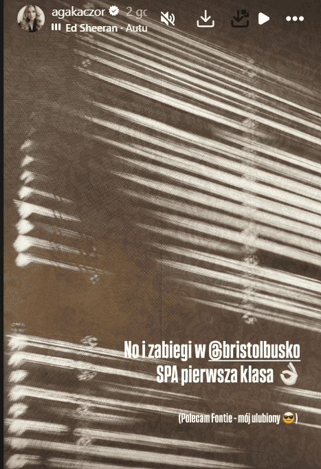 Trwa "Taniec z Gwiazdami", a Kaczorowska nie milczy. To robi, gdy wszyscy patrzą w ekran