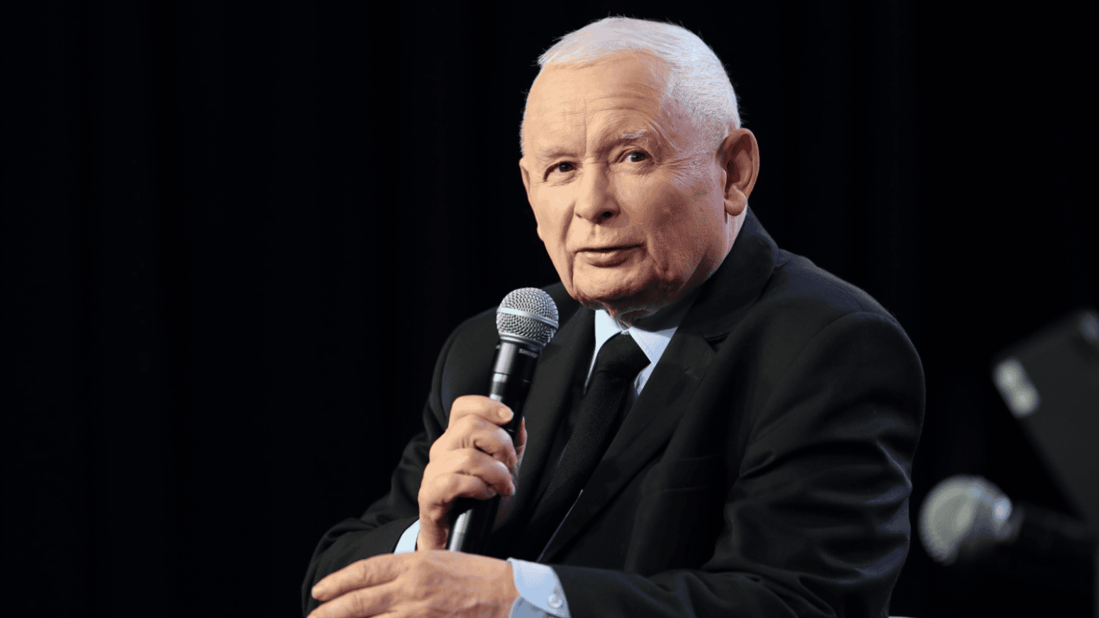 Tak "przywitali" Kaczyńskiego. Nagranie hitem sieci