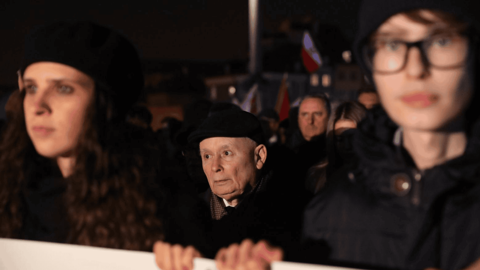 Kaczyński przyłapany przez reporterów. Już wiadomo, jakie miał plany