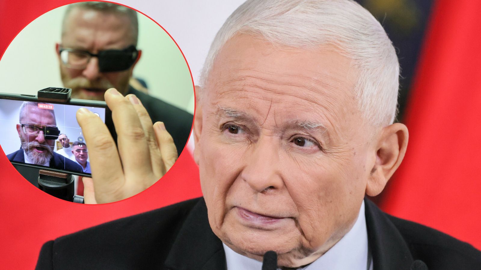 Burza po słowach Gargamela o Malarzie. Papa nie czekał z ripostą