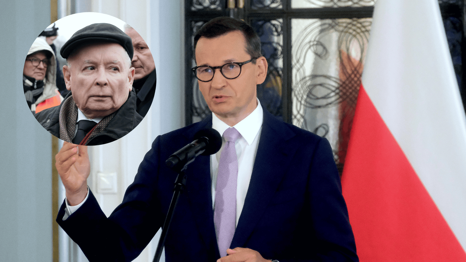 Morawiecki złamał zakaz Kaczyńskiego. Sprawą zajmie się partyjna komisja