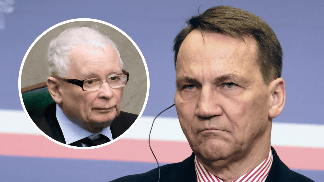 Ależ riposta, Kaczyński będzie wściekły. Po słowach Sikorskiego długo się nie pozbiera
