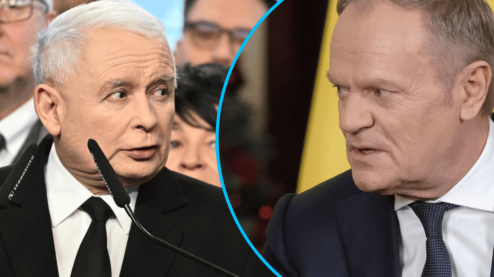Jarosław Kaczyński i Donald Tusk.