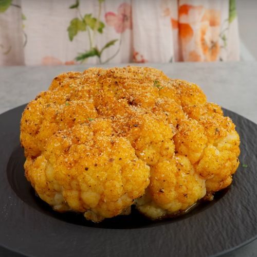 Ugotuj kalafiora i nadziej tym farszem. Ostatnio to mój ulubiony przepis