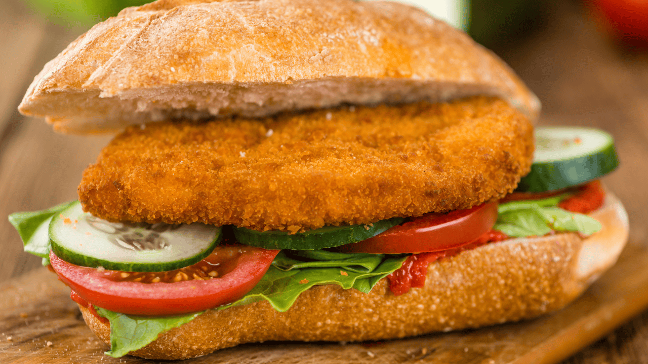 pieczywo i kotlet - zakazane połączenie