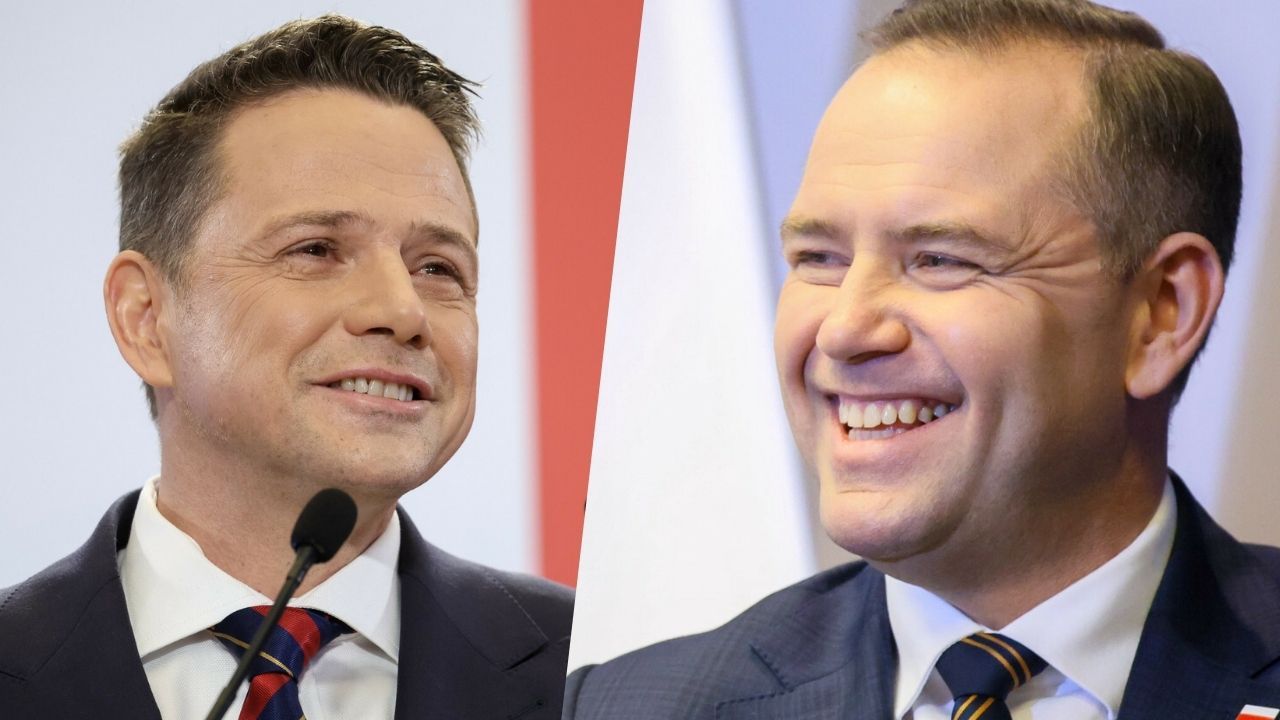 Rafał Trzaskowski, Karol Nawrocki