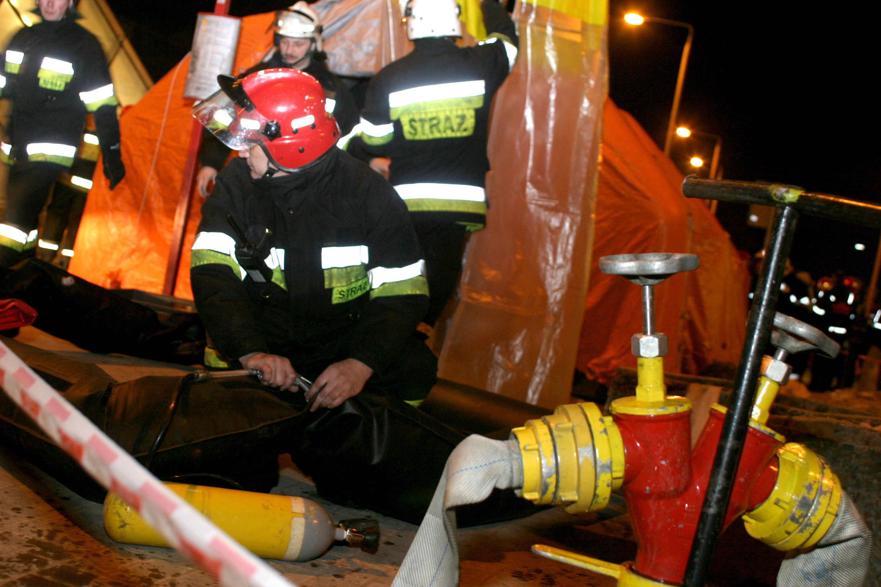 Koszmarny pożar w polskiej miejscowości. Służby przekazały tragiczne wieści