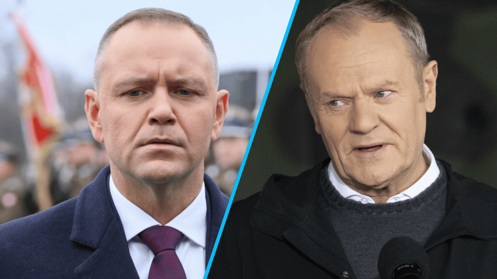 W środę po południu Tusk pilnie zwrócił się do Nawrockiego. Poprosił go o jedno