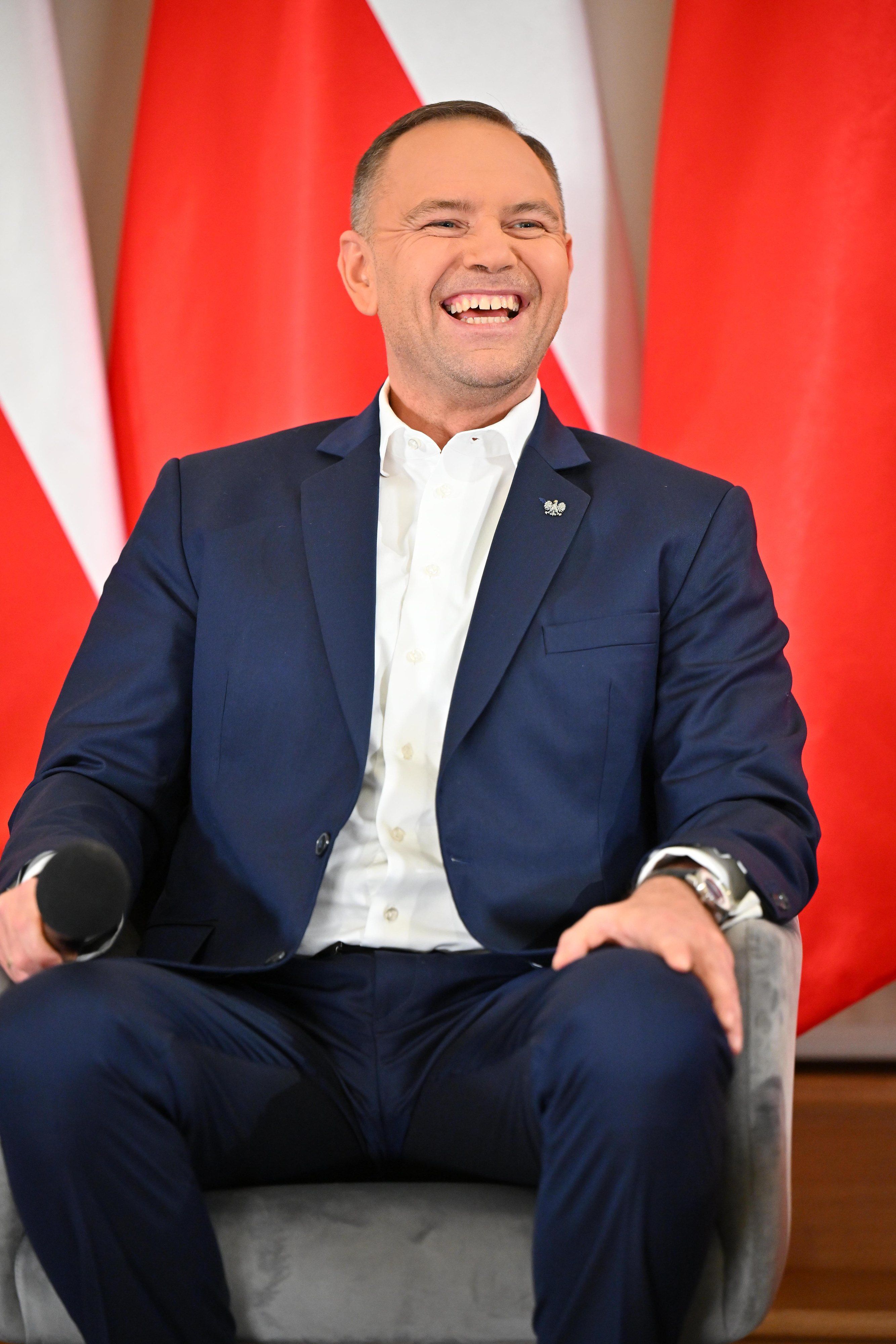 Karol Nawrocki naprawdę to ogłosił. Przyjął zaproszenie. Szykuje się starcie stulecia