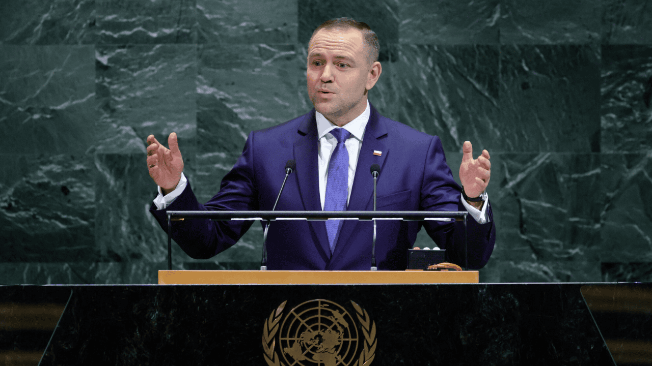 Karol Nawrocki przemówił na forum ONZ. Bardzo mocne słowa polskiego prezydenta