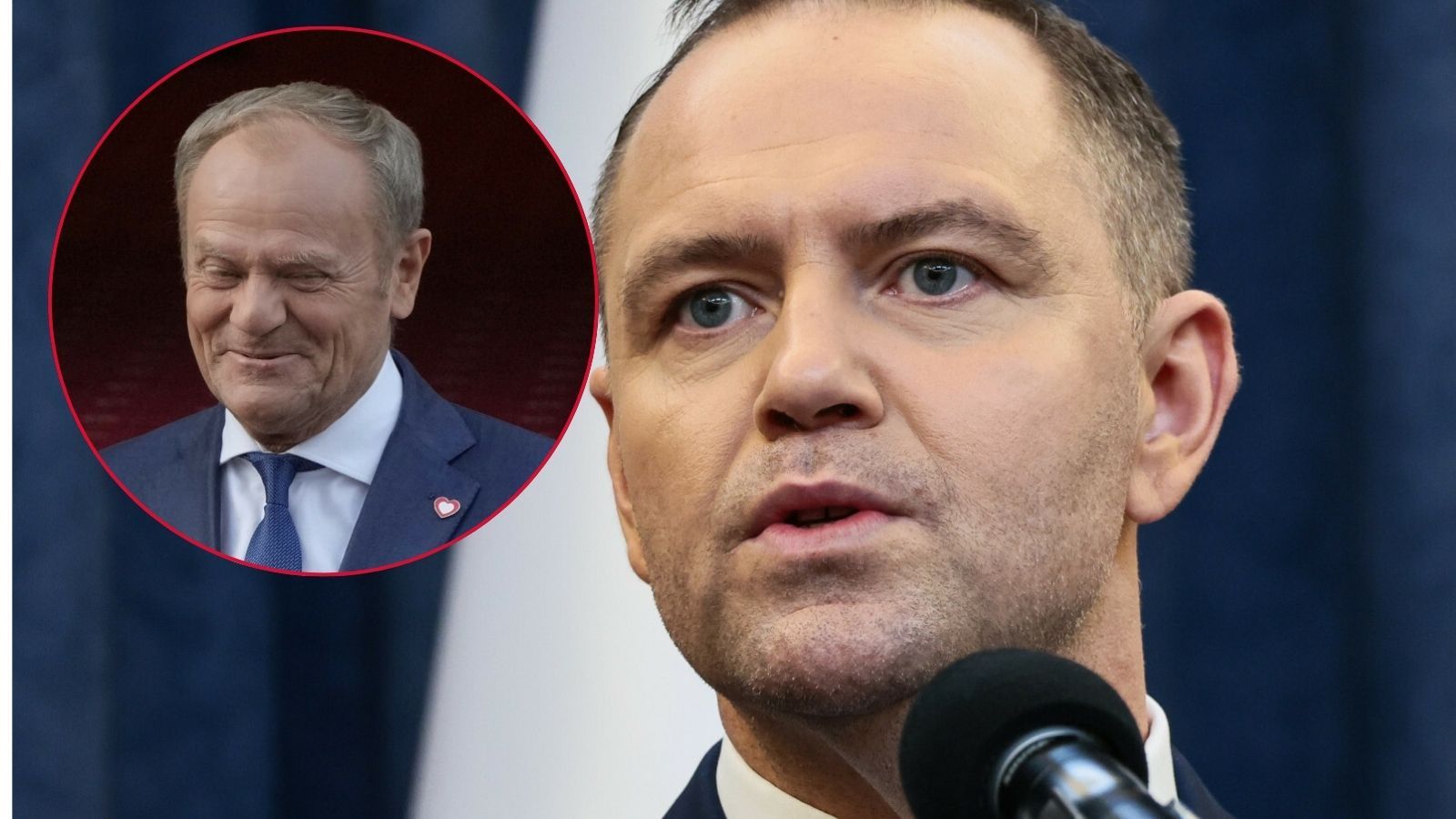 Karol Nawrocki oddał kompetencje Tuskowi. Taki podał powód