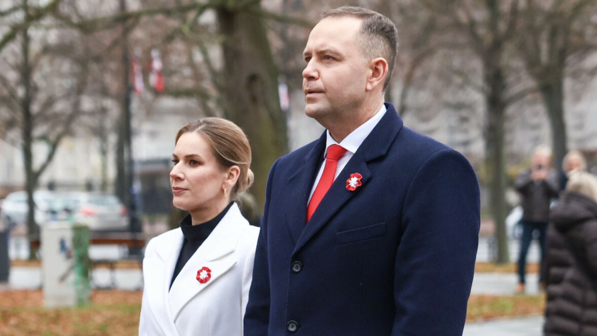 Tak ubrała się dzisiaj Marta Nawrocka. Szok! Jak ona mogła znowu to założyć