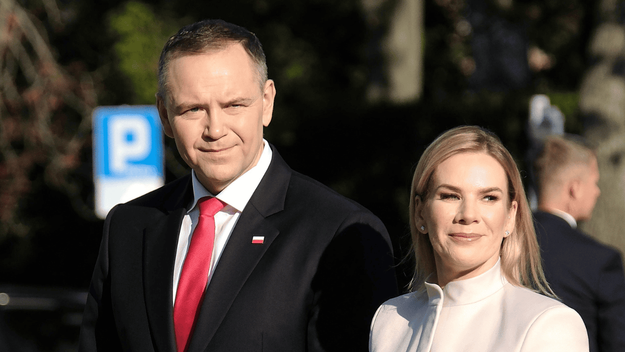 Marta Nawrocka nagle zwróciła się do Polaków. Pokazała zaskakujące nagranie